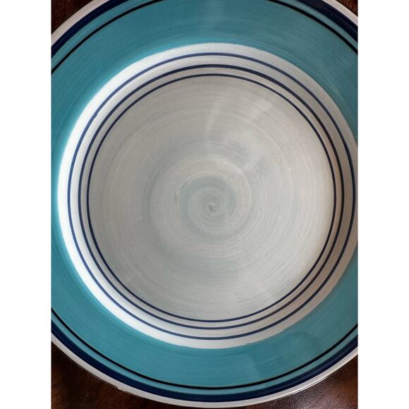 Vintage Cool River Dinner Plates by Pfaltzgraff Set/4 - Picture 4 of 14